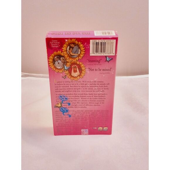 MA VIE EN ROSE "MY LIFE IN PINK"(VHS 1997)NEW & SEALED-RARE - Water Marks Show - Picture 2 of 9